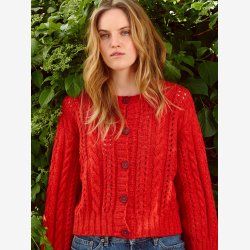 2409 DIY - Model 08 - Cornelia Cardigan 