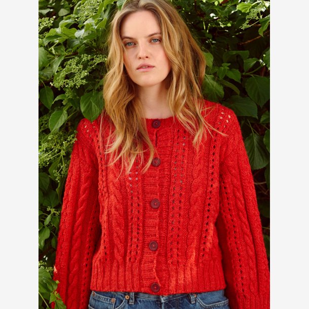 2409 DIY - Model 08 - Cornelia Cardigan 