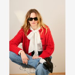 2409 DIY - Model 08 - Cornelia Cardigan 