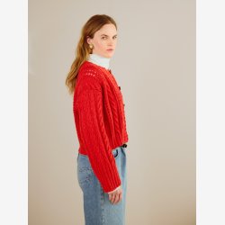 2409 DIY - Model 08 - Cornelia Cardigan 