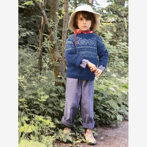 2411 - Model 01 - Marius barnegenser 