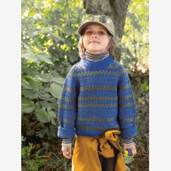 2411 - Model 04 - Kleiva barnegenser 