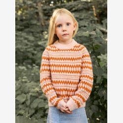 2411 - Model 04 - Kleiva barnegenser 