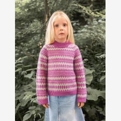 2411 - Model 04 - Kleiva barnegenser 