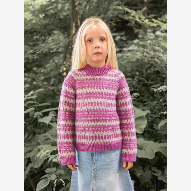 2411 - Model 04 - Kleiva barnegenser 