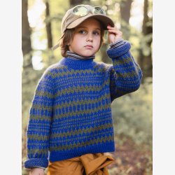 2411 - Model 04 - Kleiva barnegenser 