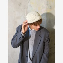2412 - Model 06 - Hipster Beanie 