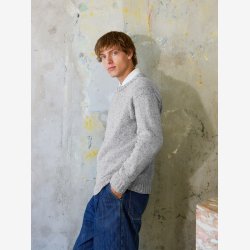 2412 - Model 08 - Brendan Sweater Man Tweed