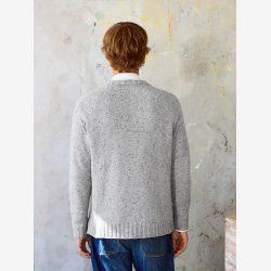 2412 - Model 08 - Brendan Sweater Man Tweed
