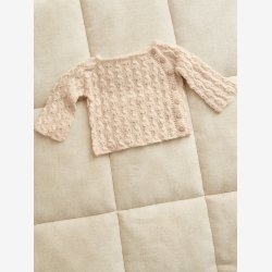 2413 Myk start - Lilja Cardigan, Tights, diaper pants og bonnet 02