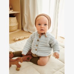 2413 Myk start - Fillip Cardigan, Pants og bonnet 04 