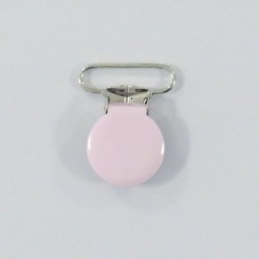 Seleclips til suttesnor i metal - Lyserd