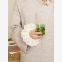 2502 - Fleur Scrunchie - 11 