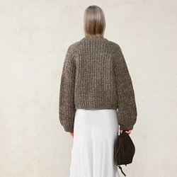 2507 - Model 4 - Chunky Jacket 