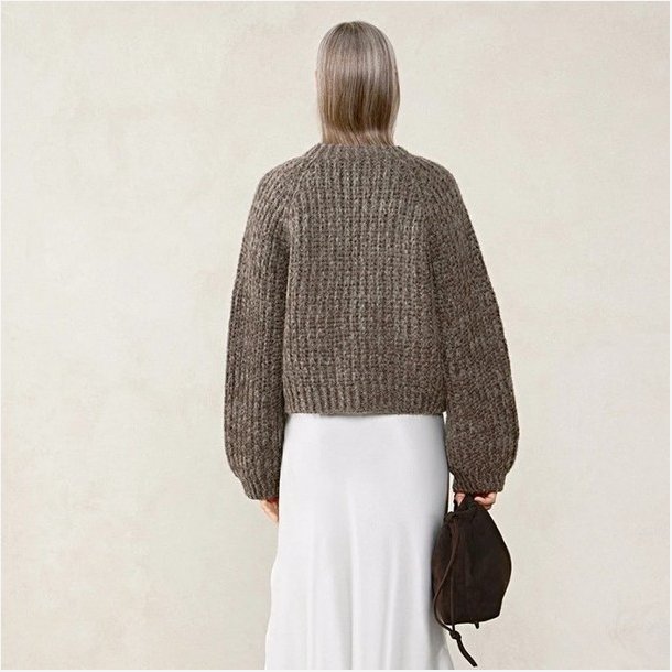 2507 - Model 4 - Chunky Jacket 