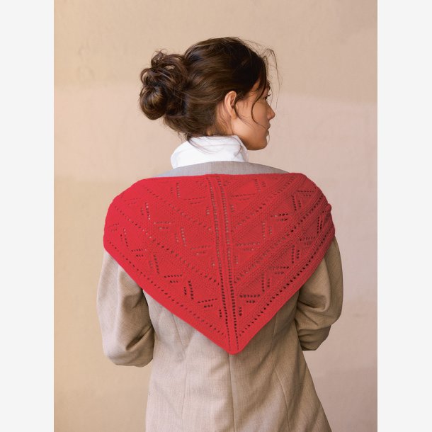 2508 - Model 1 - Petra Scarf