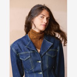 2508 - Model 4 - Agnes Head Scarf