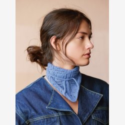 2508 - Model 4 - Agnes Head Scarf
