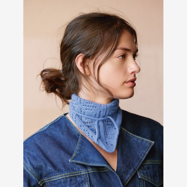 2508 - Model 4 - Agnes Head Scarf
