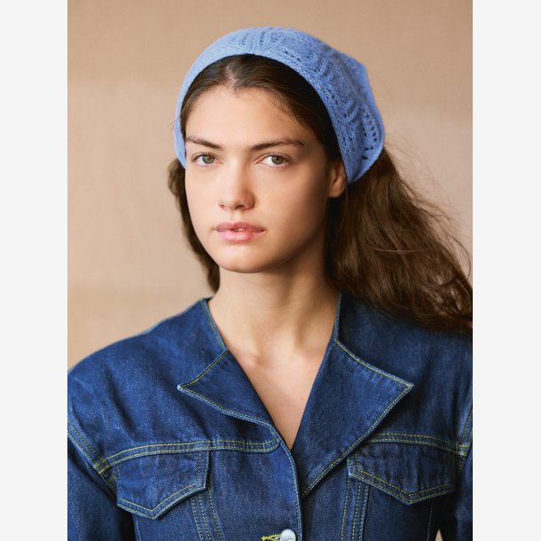 2508 - Model 4 - Agnes Head Scarf