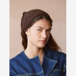 2508 - Model 4 - Agnes Head Scarf