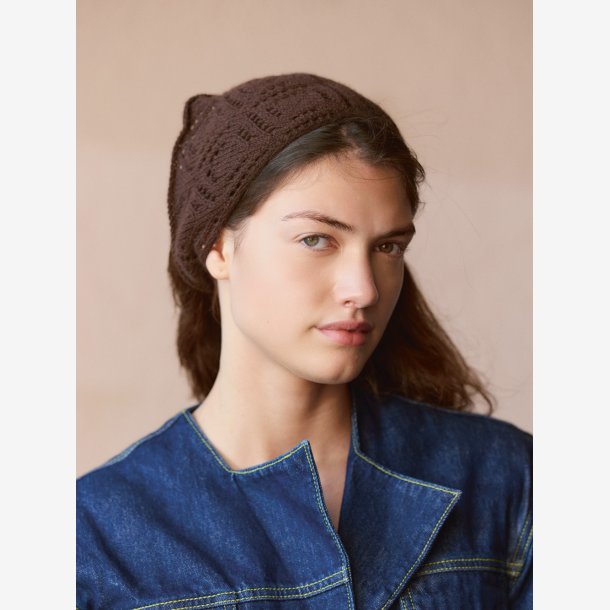 2508 - Model 4 - Agnes Head Scarf