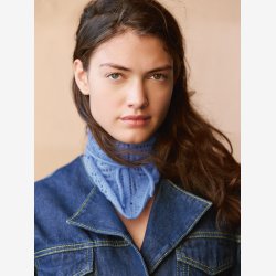 2508 - Model 4 - Agnes Head Scarf