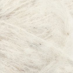 Brstet Alpakka - Natur Tweed 2523 - 117283