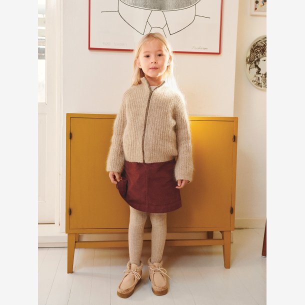 2601 - Model 3 - Tia Zipper Jacket Junior 