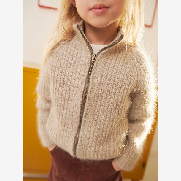 2601 - Model 3 - Tia Zipper Jacket Junior 