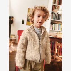 2601 - Model 3 - Tia Zipper Jacket Junior 
