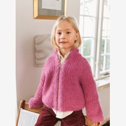 2601 - Model 3 - Tia Zipper Jacket Junior 