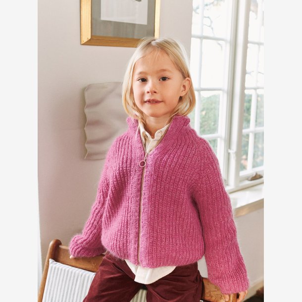 2601 - Model 3 - Tia Zipper Jacket Junior 