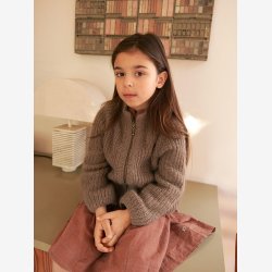 2601 - Model 3 - Tia Zipper Jacket Junior 