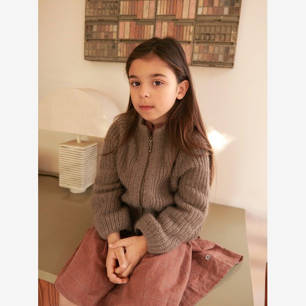 2601 - Model 3 - Tia Zipper Jacket Junior 