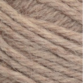 Alpakka Ull - Beigemeleret 2650 -  132017