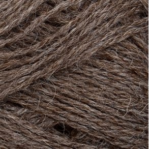 Mini Alpakka - Mellem Brunmeleret 2652 - 127006