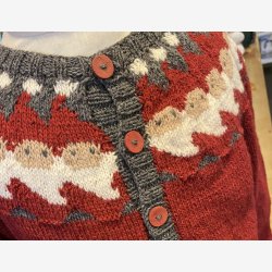 20.01.26: 2-farvestrik v/Majbrit bel