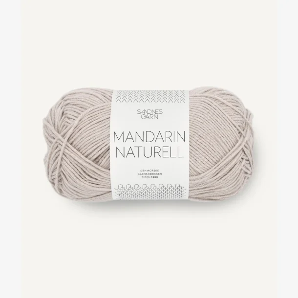 Mandarin Naturell - Khaki 2205 - 127766