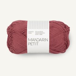 Mandarin Petit - Rustuc Rose 4353 - 133559