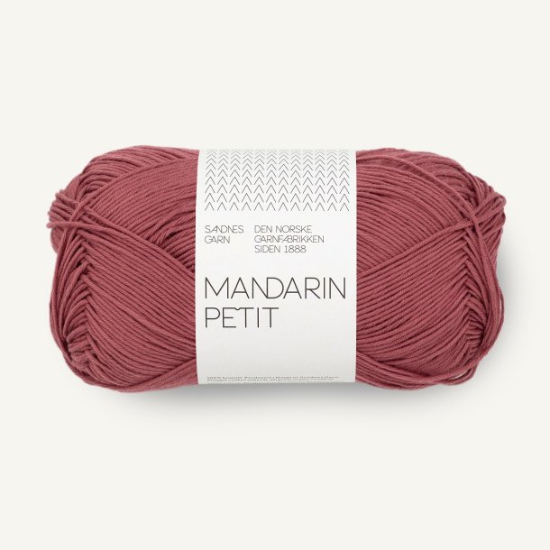 Mandarin Petit - Rustuc Rose 4353 - 133559