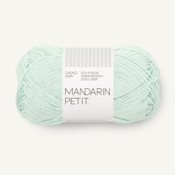 Mandarin Petit - Mint-green 7911 - 133584