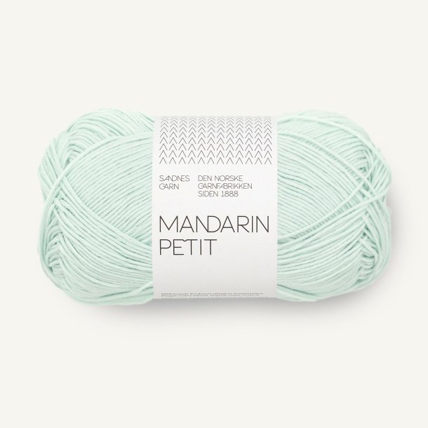 Mandarin Petit - Mint-green 7911 - 133584