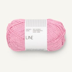 Line - Pink Lilac 4813 - 133037 