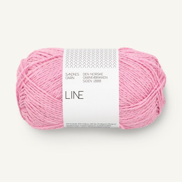 Line - Pink Lilac 4813 - 133037 