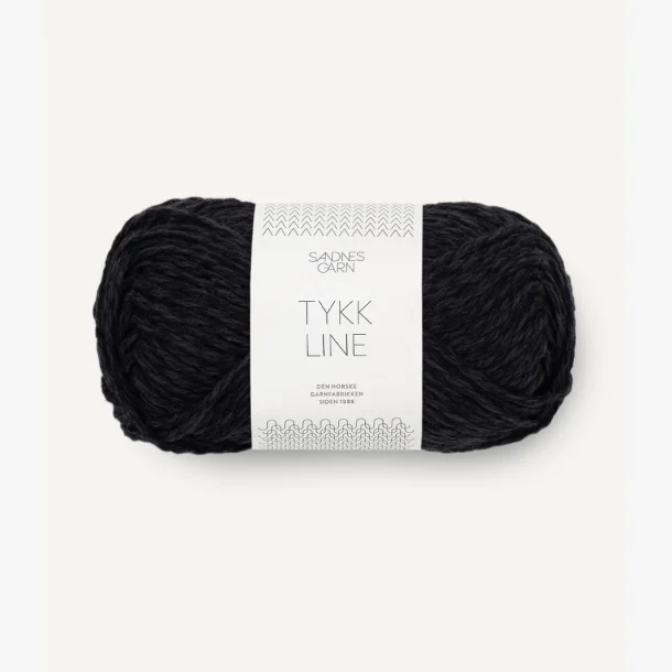 Tykk Line - Sort 1099 - 116897