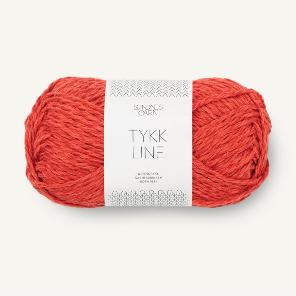 Tykk Line - Spicy Orange 3819 - 109143