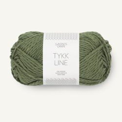 Tykk Line - Olivengrn 9062 - 128490