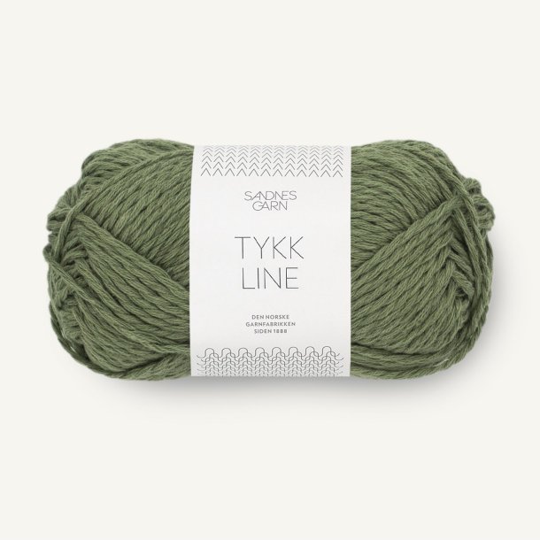 Tykk Line - Olivengrn 9062 - 128490