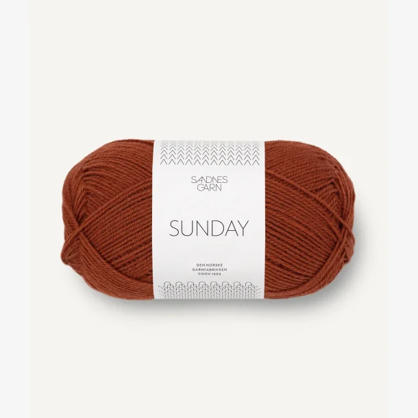 Sunday fra Sandnes Garn - Rust 3554  - 127767